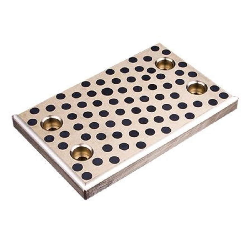 Durable Carbide Mold Wear Plate with Graphite Sliding Surface