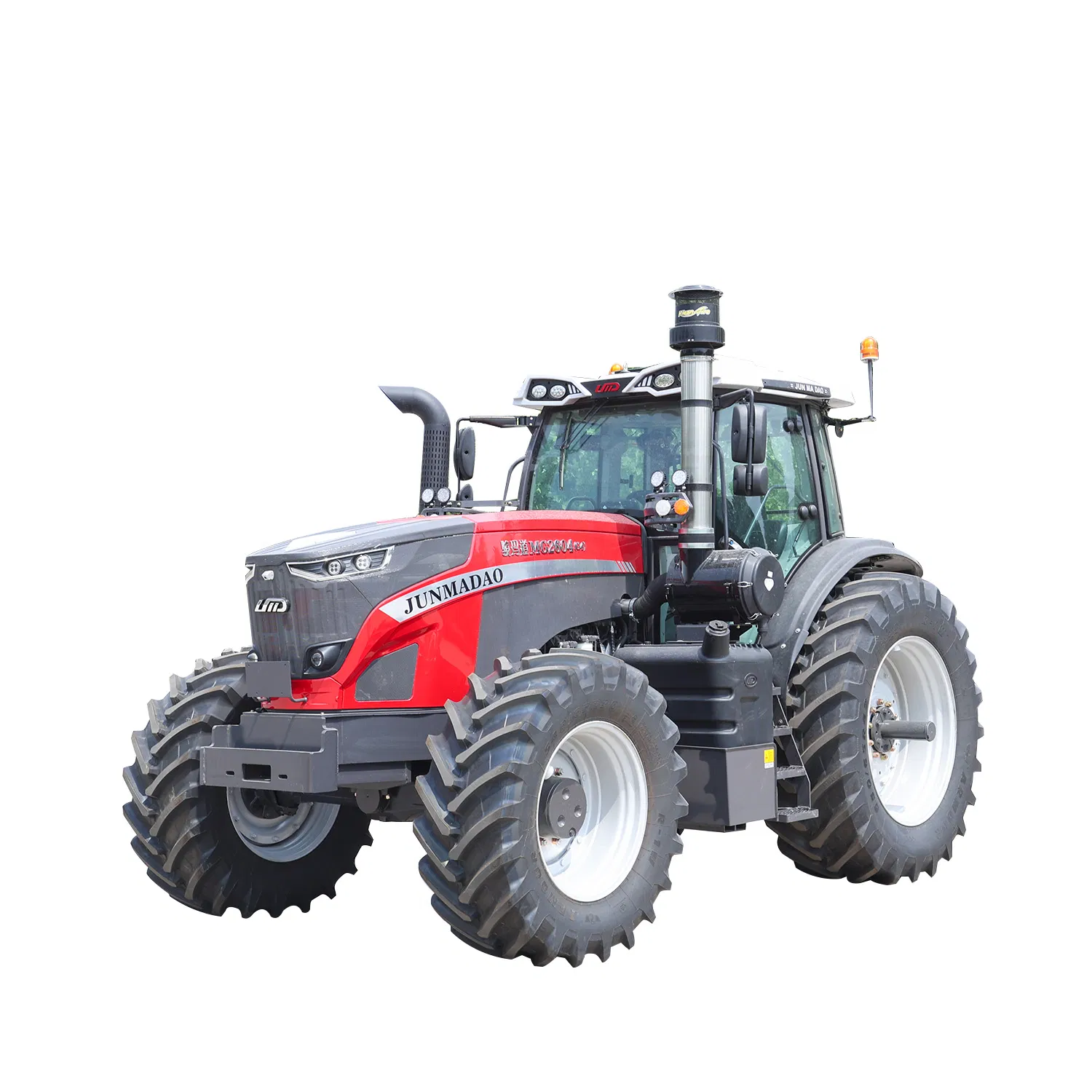 Tracteur agricole à roues 260HP 4WD