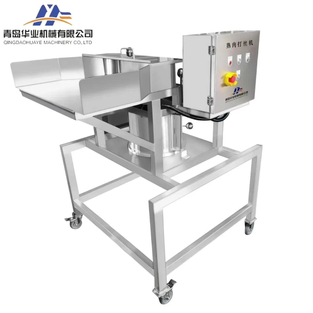 Machine industrielle de déchiquetage de volaille pour poulet et porc