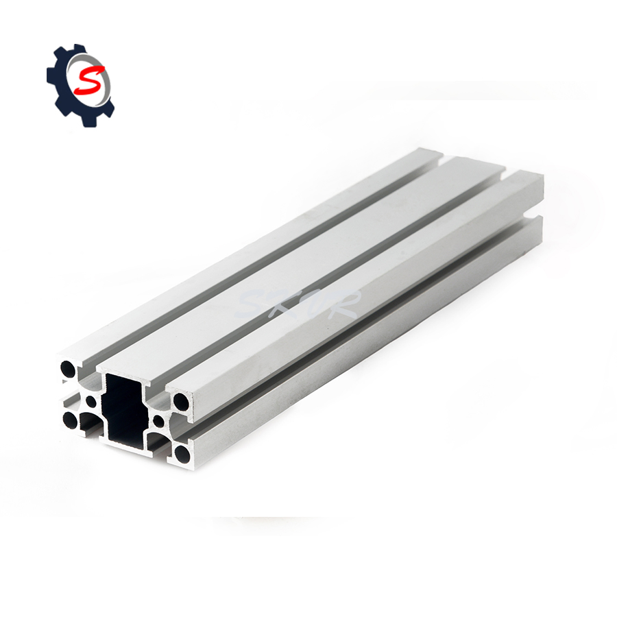 T Slot Aluminum Profile for Free Flow Chain Conveyor Assembly Line