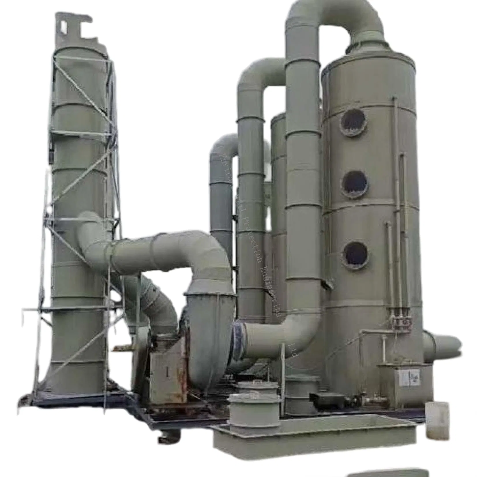 High-Performance Acid Washing Tower for Exhaust Gas Solutions