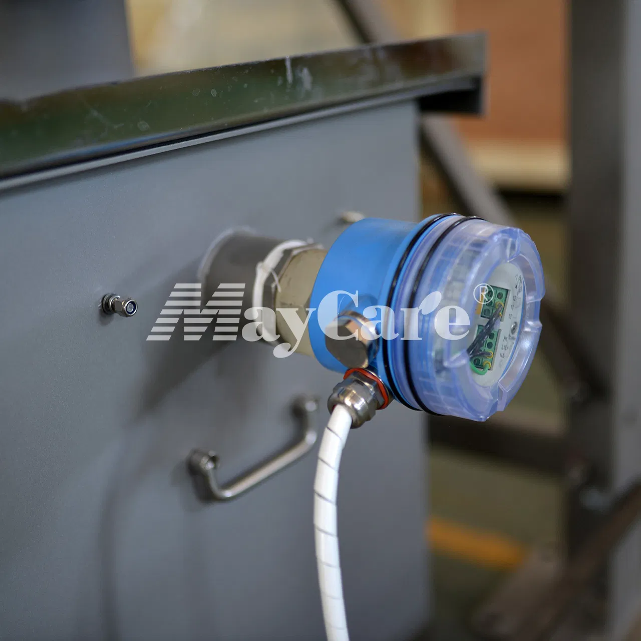 MayCare Horizontal Industrial Cartridge Filter Dust Collector