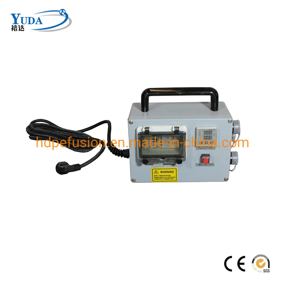 Saldatrice idraulica per tubi in HDPE