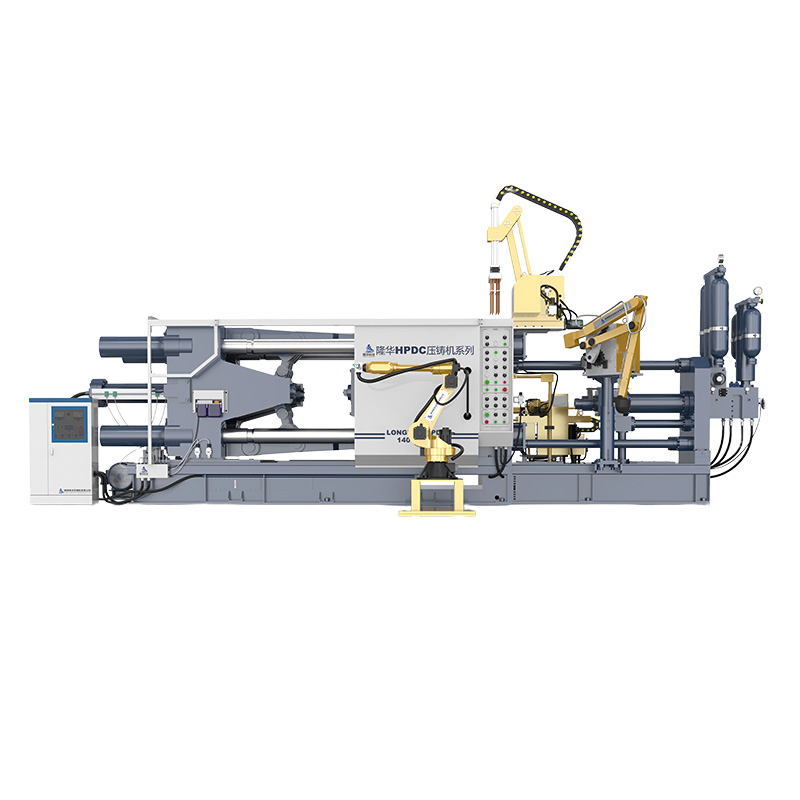 LH-HPDC 180T Kaltkammer-Druckgießmaschine