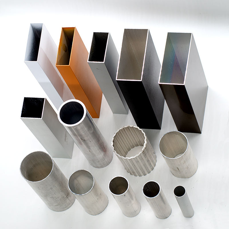 Anodized Aluminum Pipes 6061 1100 1060 3005 5083 6063 Hollow Aluminum Pipe