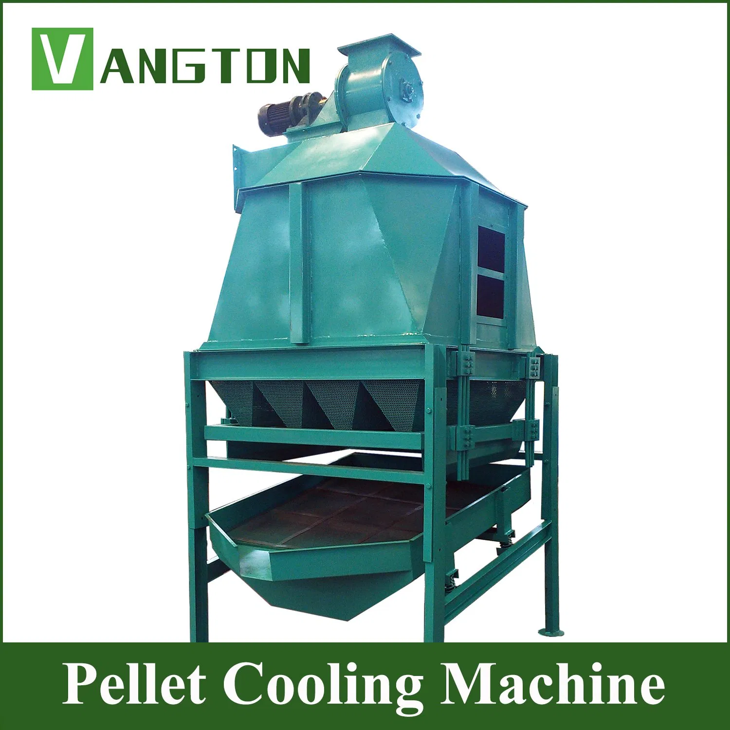 Pelletmühlen-Futterpellet-Kühlmaschine mit CE