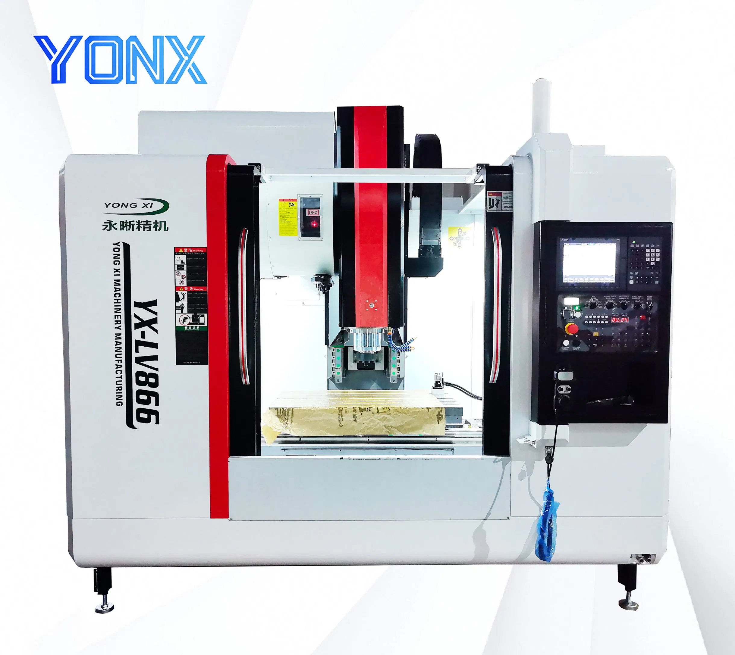 Yonx LV866 High Precision CNC Vertical Machining Center