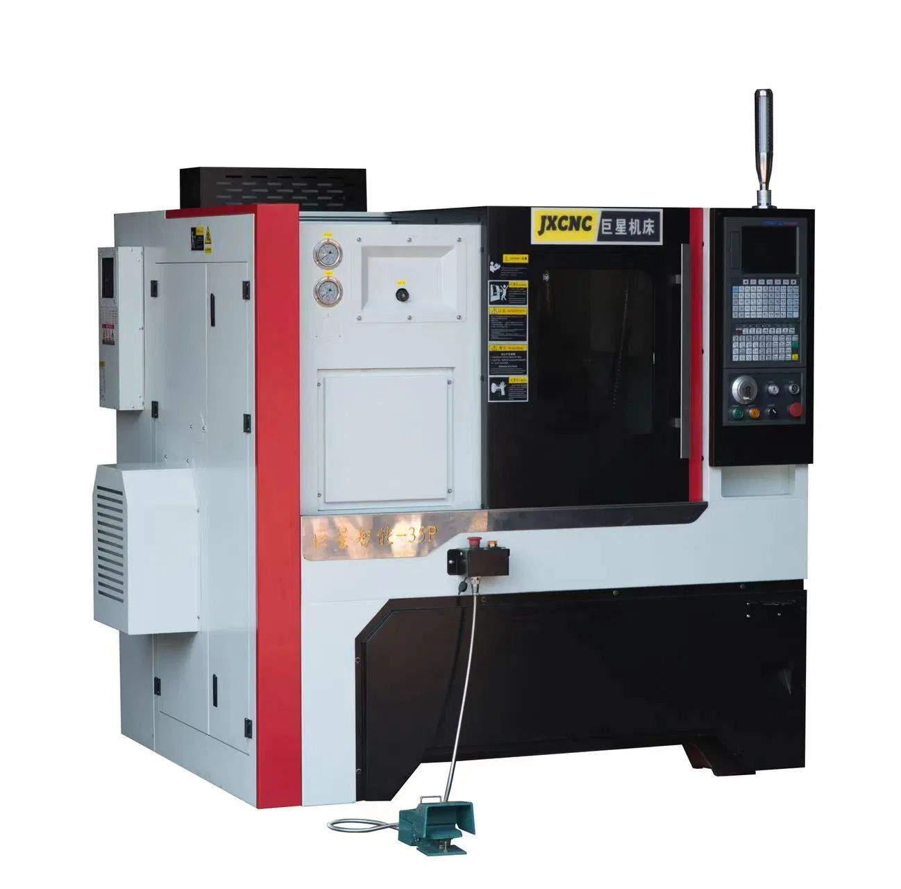 Máquina de fresado y torneado CNC personalizada de alta precisión para el procesamiento rápido de prototipos de piezas metálicas