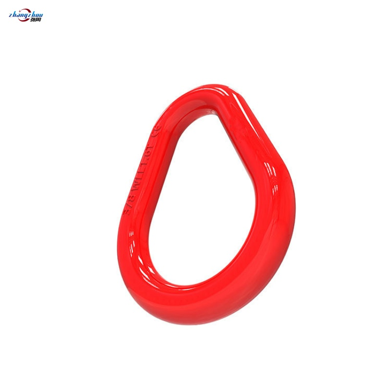 G80 Forged Alloy Steel Pear Shape Weldless Master Link
