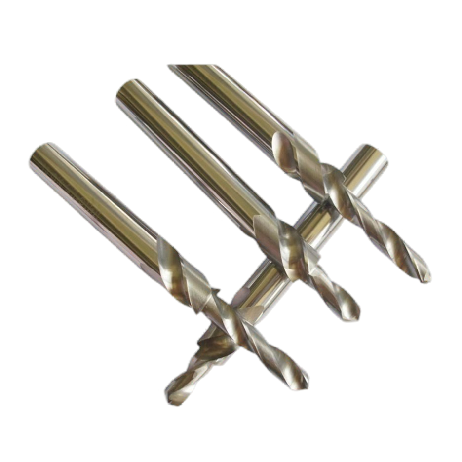 10mm Solid Carbide Triangle Twist Drill Set for Precision
