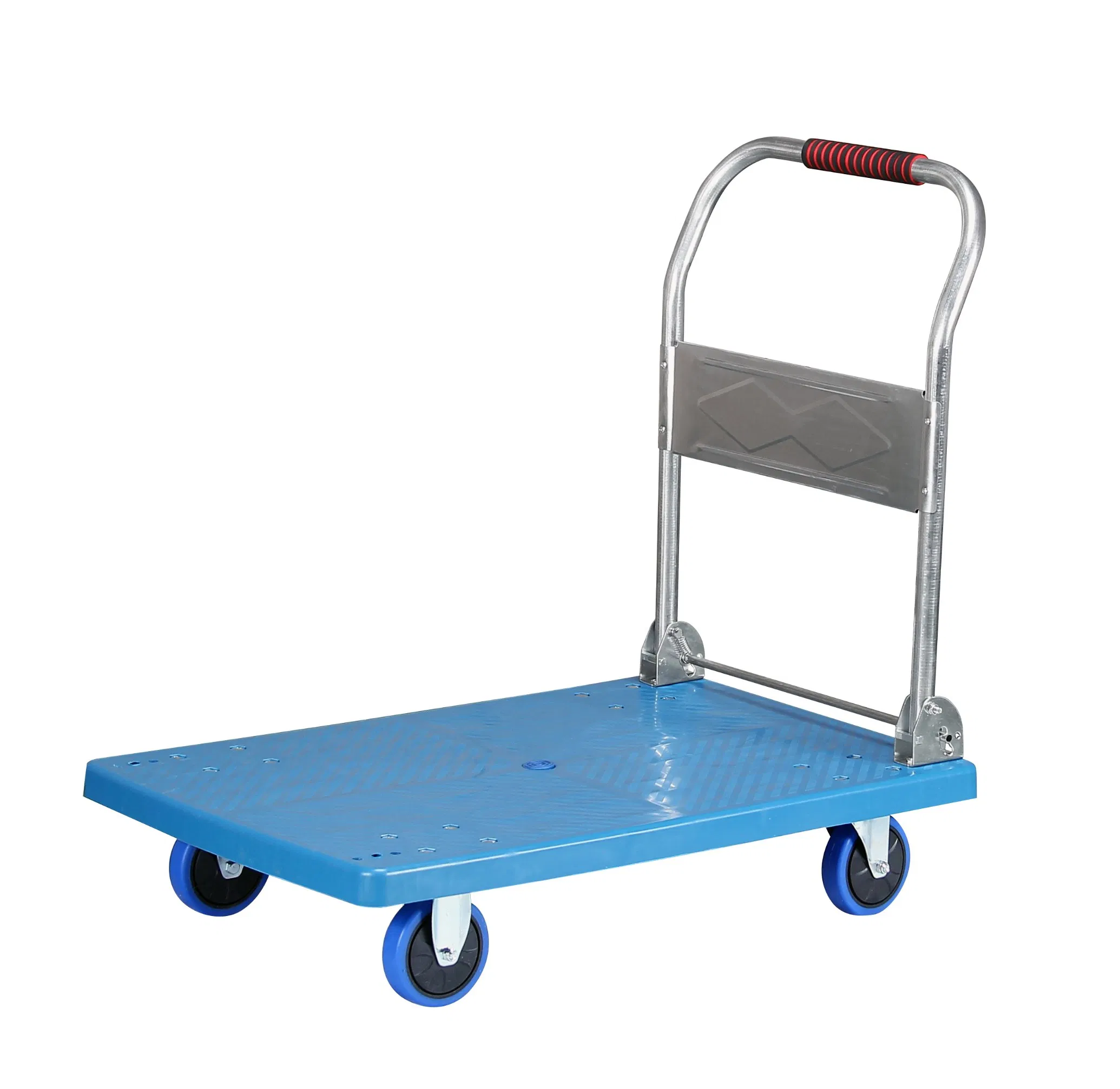 Industrial Grade Noiseless Foldable Platform Trolley