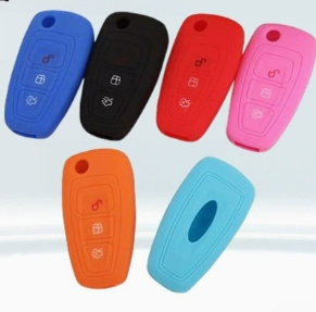 High Quality Silicone Car Key Cover Key Cap
