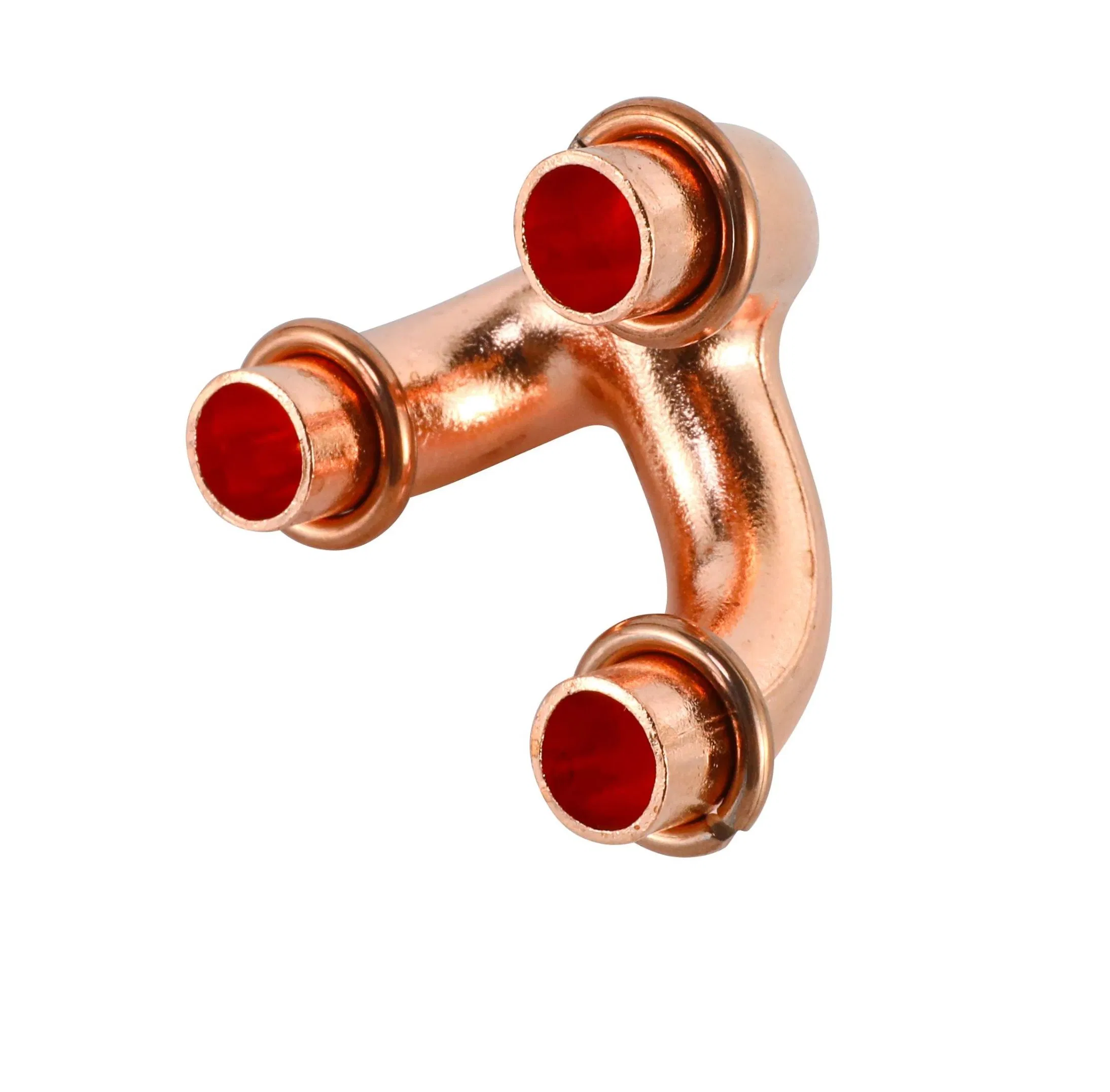 Polished Copper U Bend for Refrigeration Equipment
