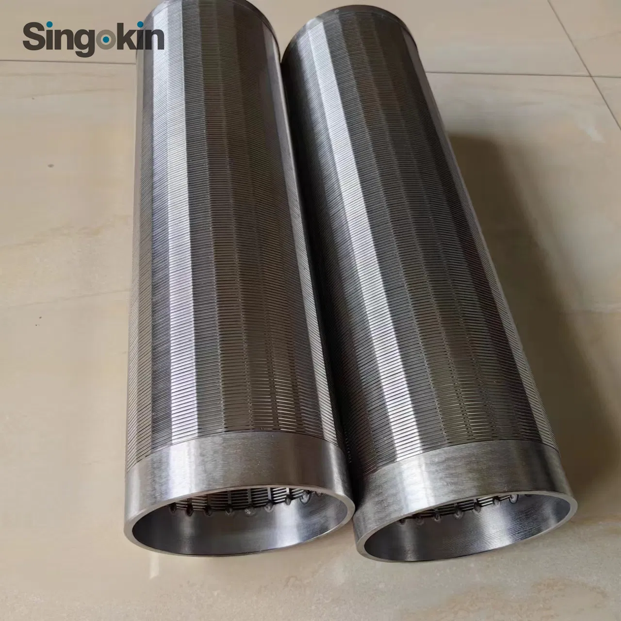Johnson V Wedge Wire Stainless Steel Water Well Filter Pipe Screen