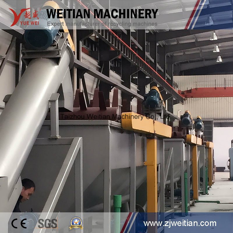 PP/PE Dry Film Plastic Recycling Machine