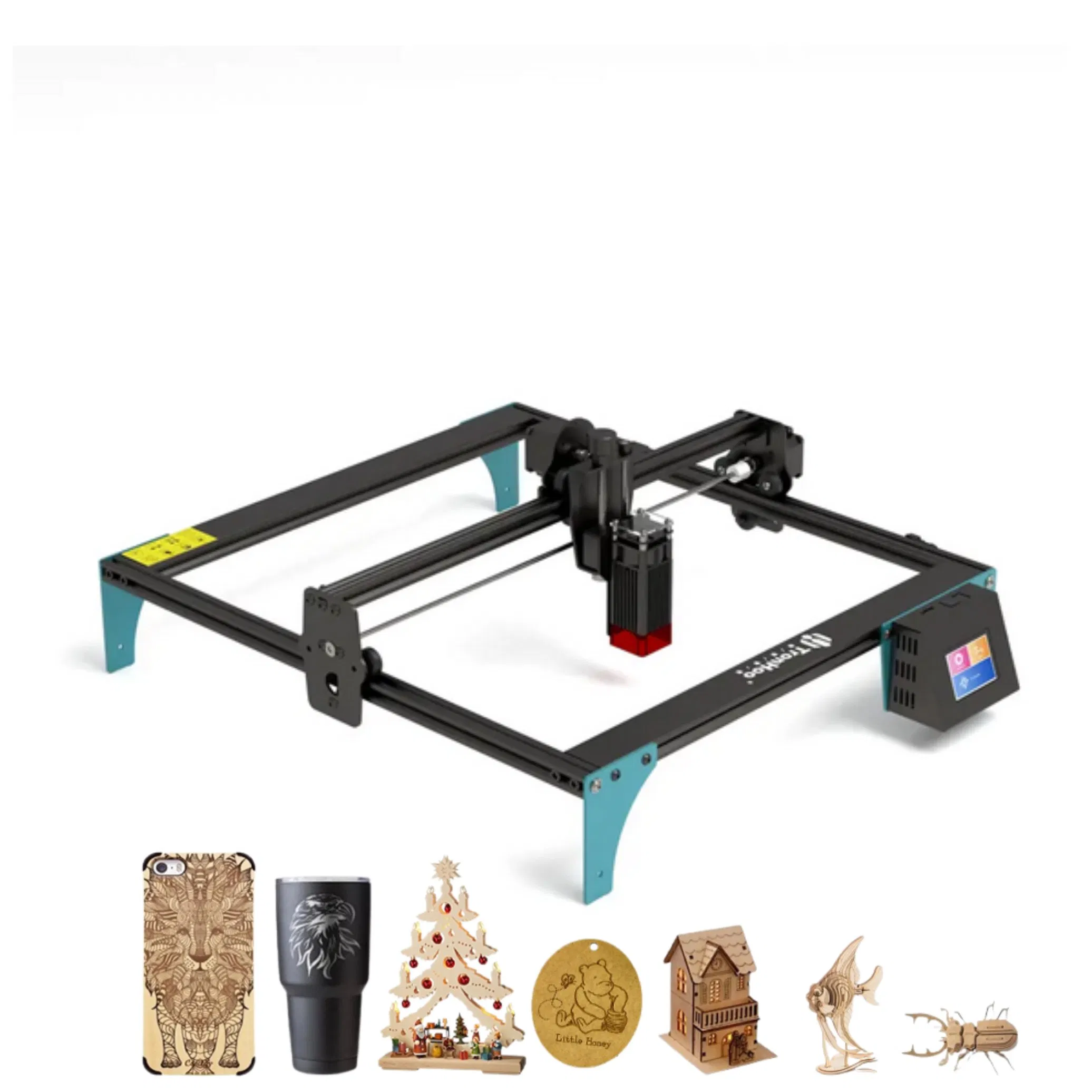 Precision Laser Cutting Machine for Stone and Acrylic Crafts