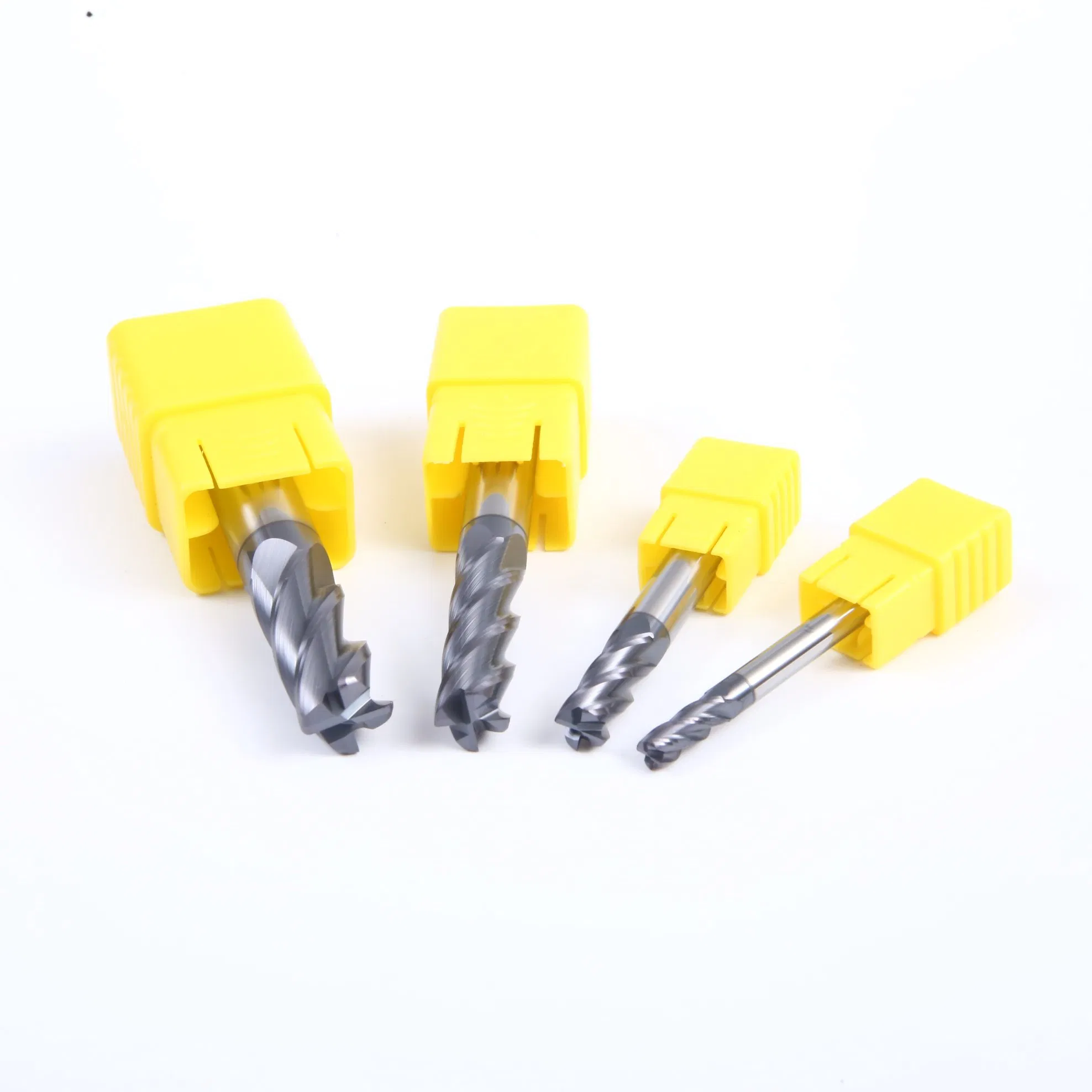 High Quality Latest Wholesale HRC 60 Carbide Endmill CNC Lathe Machine Corner Radius End Mill