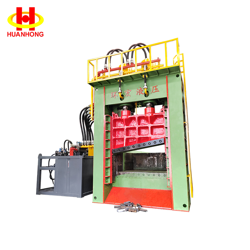 Hydraulic Scrap Steel Gantry Shear Metal Recycling Cutting Machine