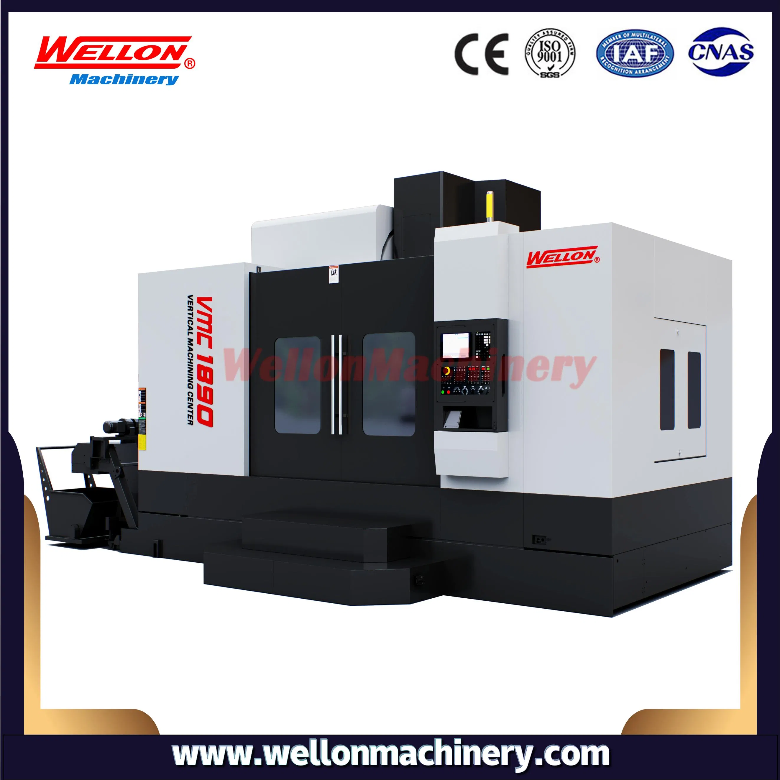 VMC1890 Heavy Duty Vertical Machining Center CNC Milling Machine