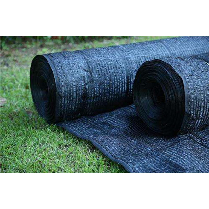 Malla de sombra de HDPE resistente a los rayos UV de gran tamaño para jardín y patio