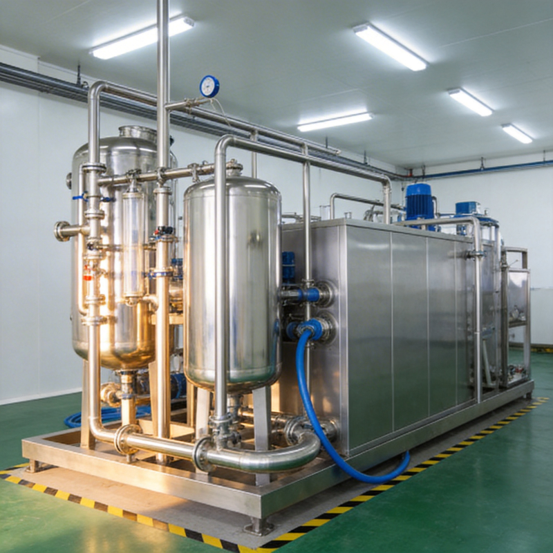 Stainless Steel Mechanical Sand Carbon Cartridge Filter Housing for Water Treatment
