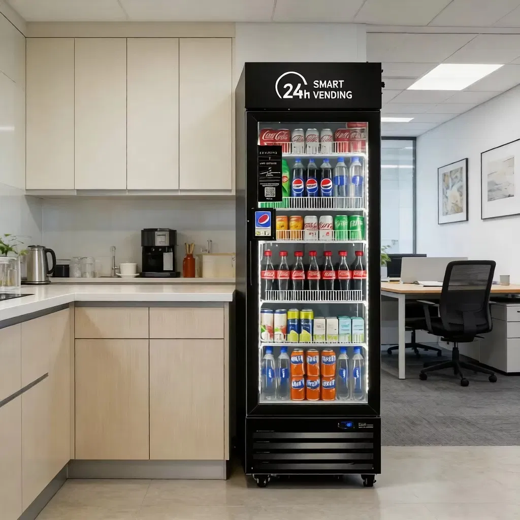 Durable AI Commercial Snack Vending Machine with FCC Certification