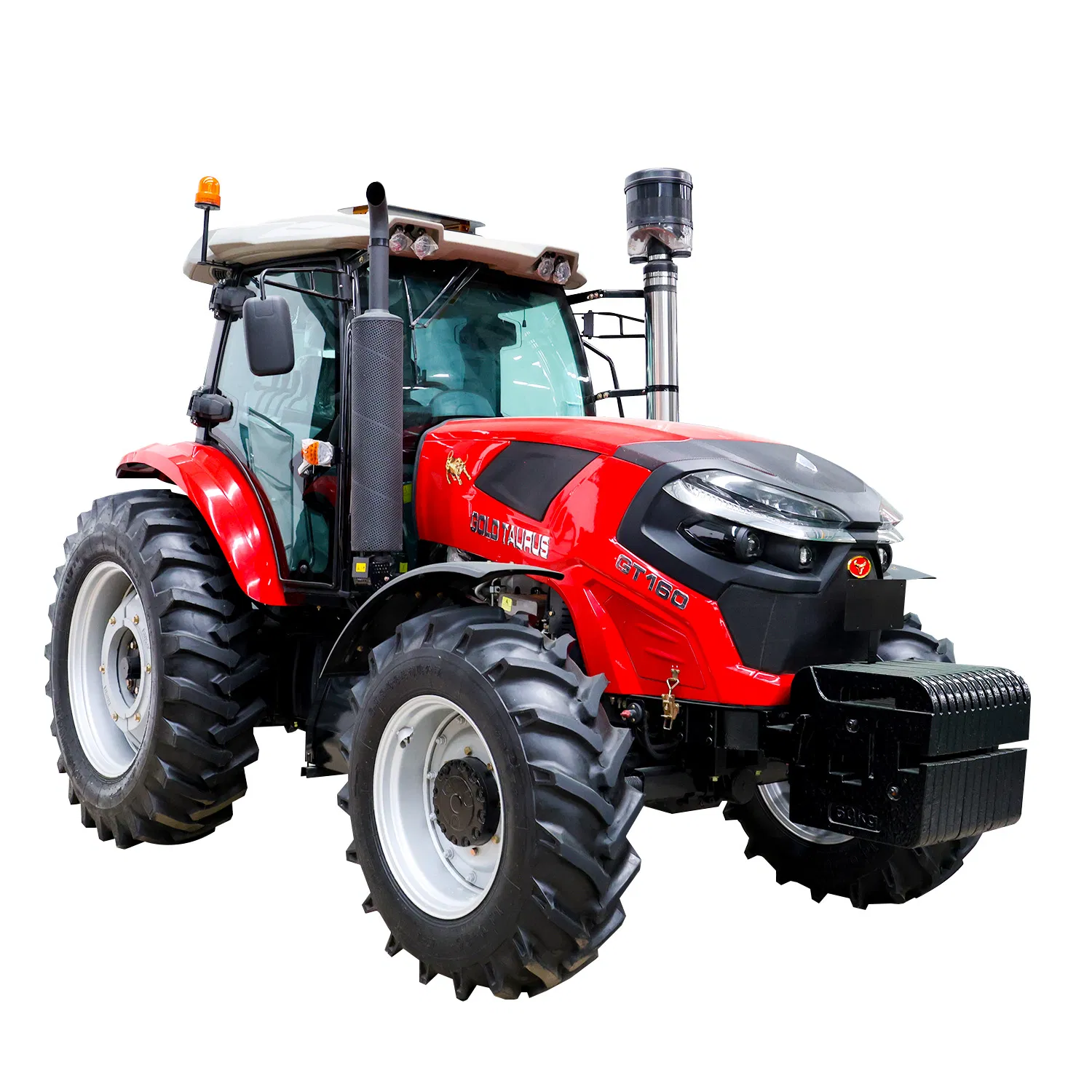 4WD 160HP Medium Farm Tractor for Farm, Garden, Agricultural and Lawn Use