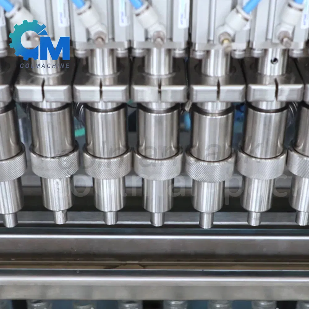 Fully Automatic Liquid Filling Line for Beverages and Daily Necessities