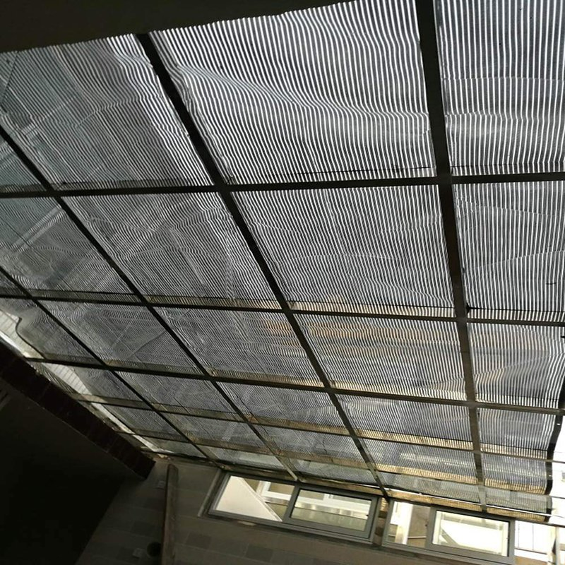 60~200 GSM FR Climate Shade Screen for Agriculture