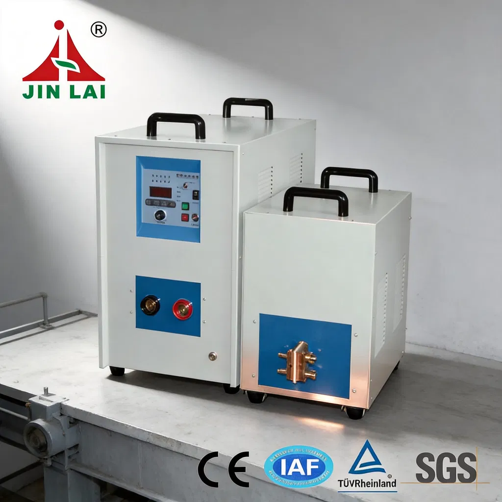 Wrought Iron High Frequency Induction Heating Machine (JL-40)
