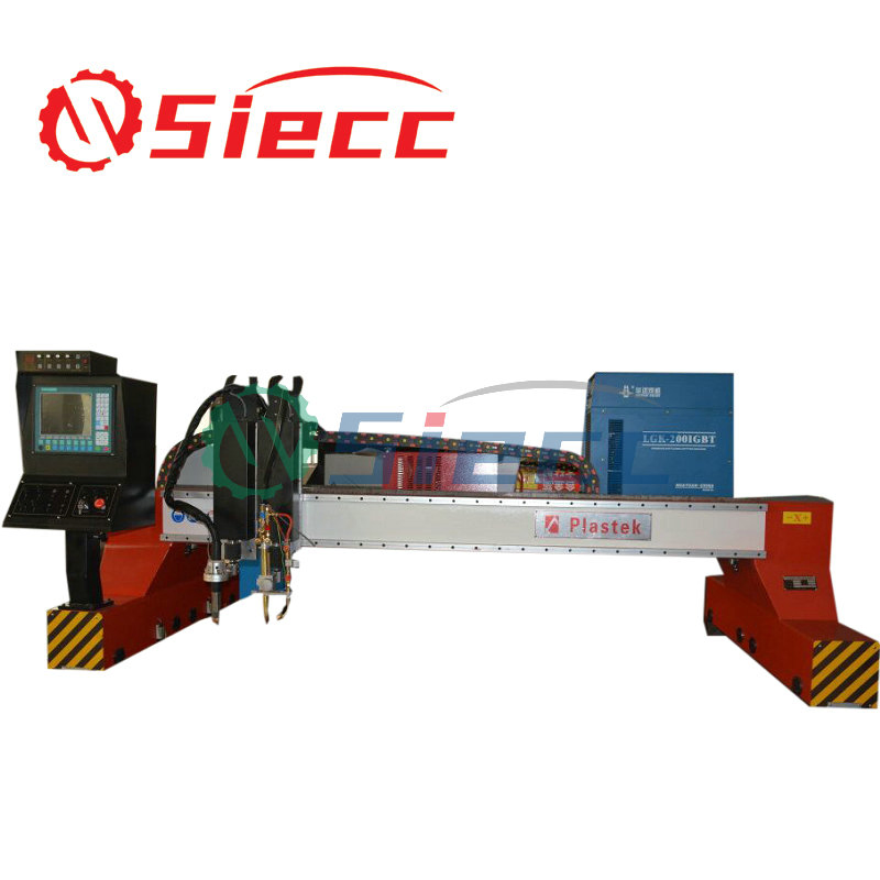 Professioneller Lichtbogen-Metallschneid-Plasmaschneider CNC-Plasmaschneidmaschine