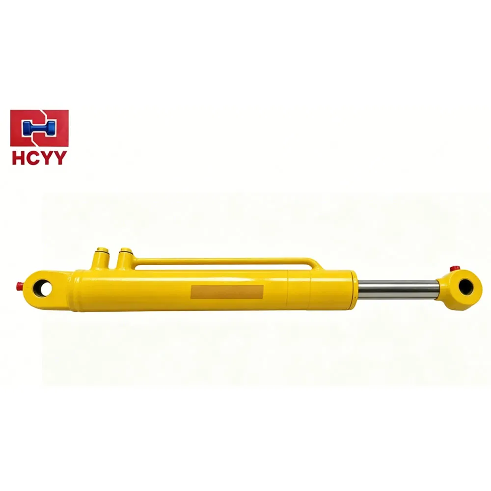 Double Acting Earring Type Hydraulic Cylinder (Rear Door / Hatch Cover Cylinder)