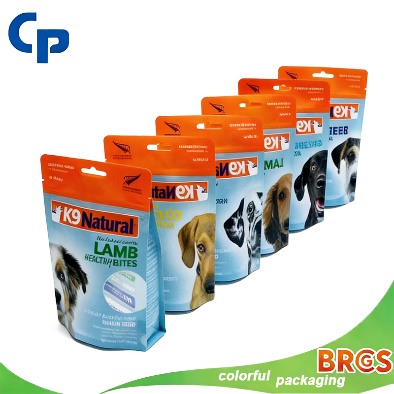 Ziplock Stand up Pouch Customized Barrier Pouch Food Packaging Bag Stand up Pouches with Window