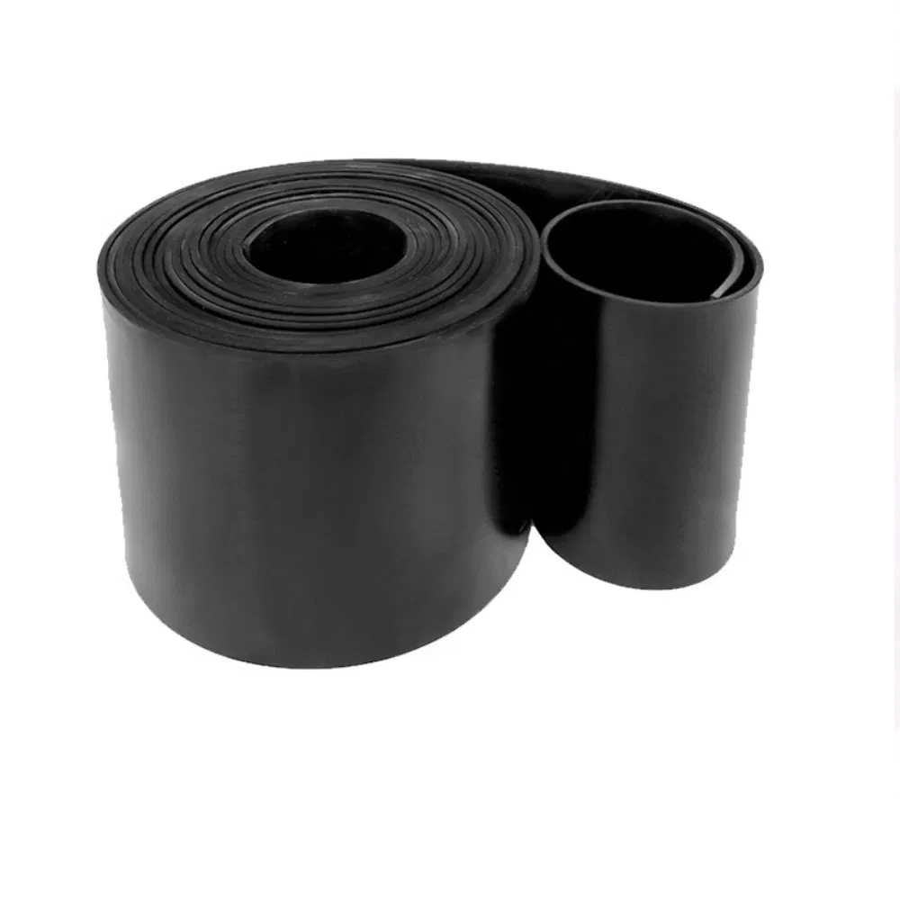 Black Insulating Safety Rubber Sheet