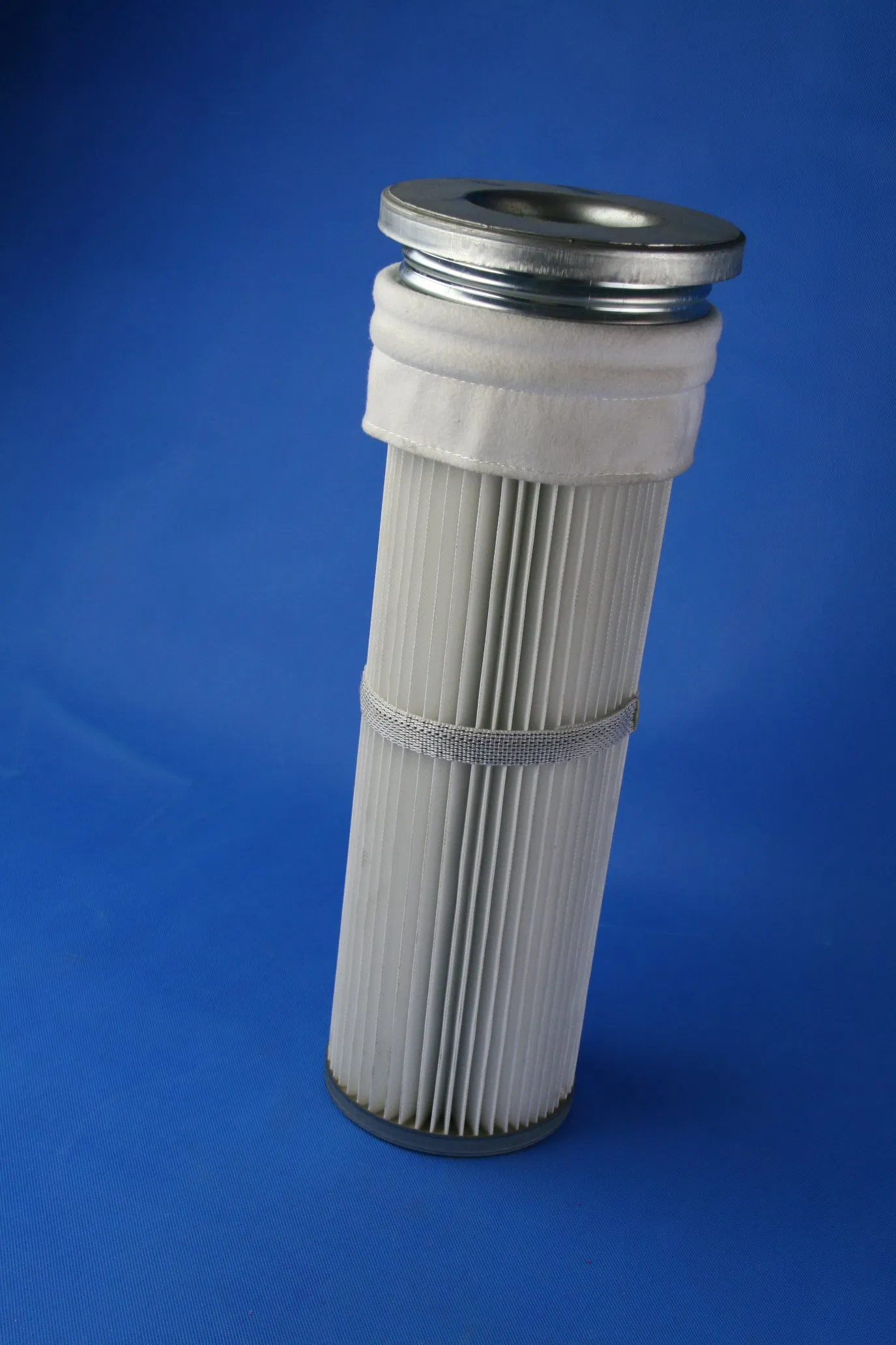 Cartucho de filtro plisado premium para la gestión de la calidad del aire