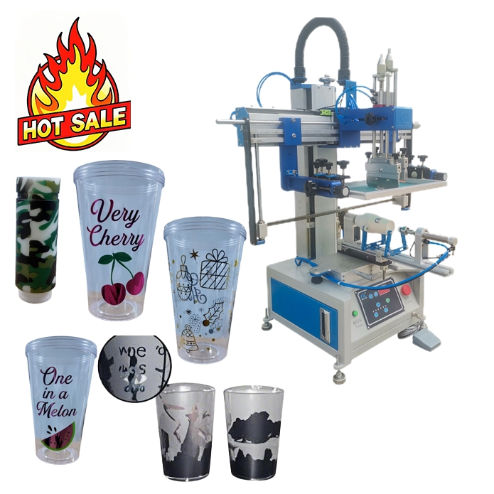 High-Quality Screen Process Presses for Stationery and Electronics Printing