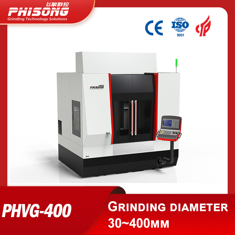 PHVG-400 Rectificadora vertical para piezas escalonadas y verticales