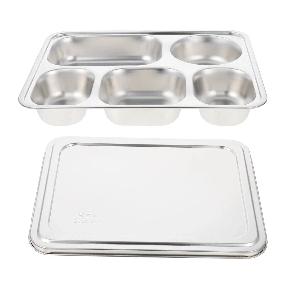 Vassoio Portapranzo Multiuso dal Design Elegante per Ogni Occasione