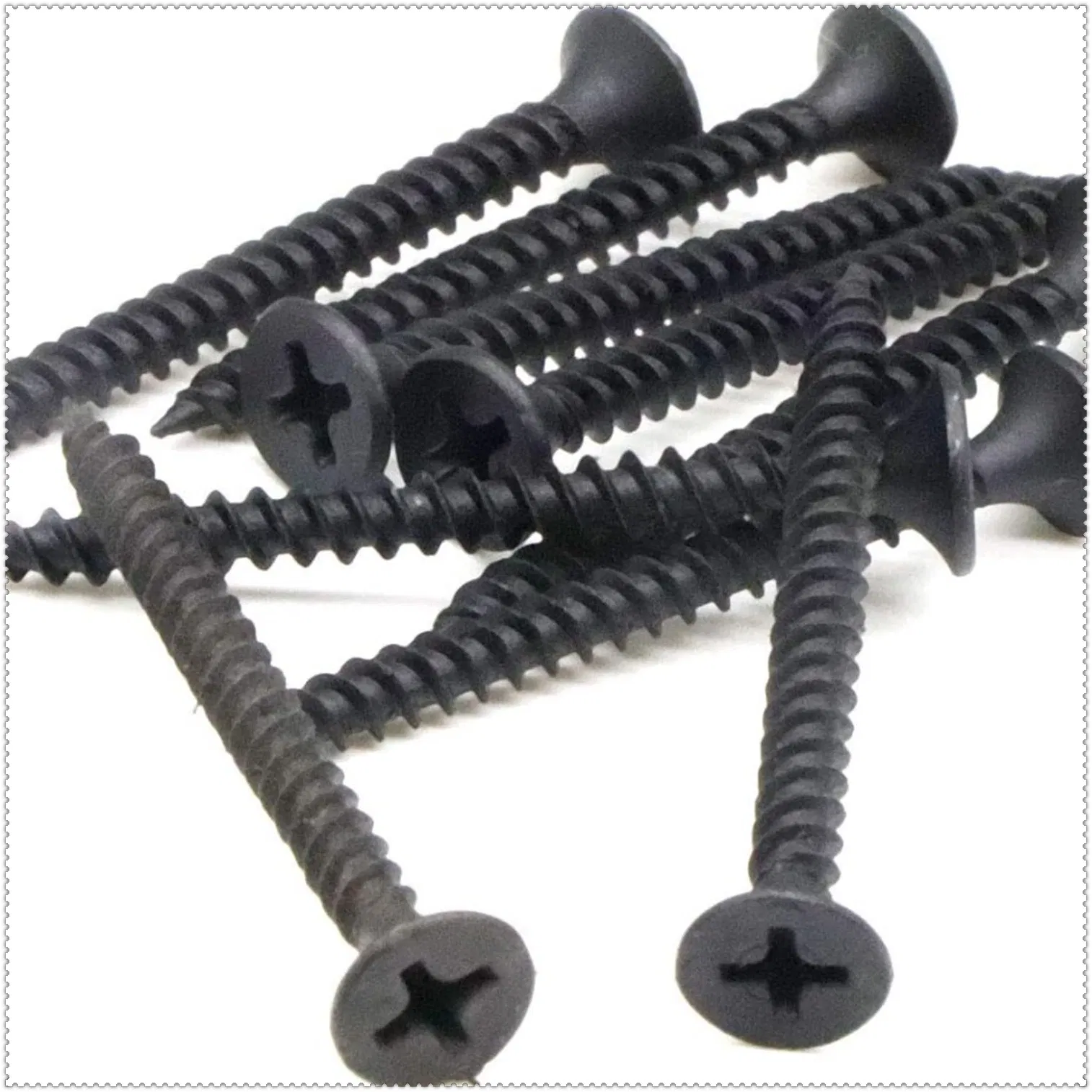 High Quality Carbon Steel Self-Tapping Screws for General Industry