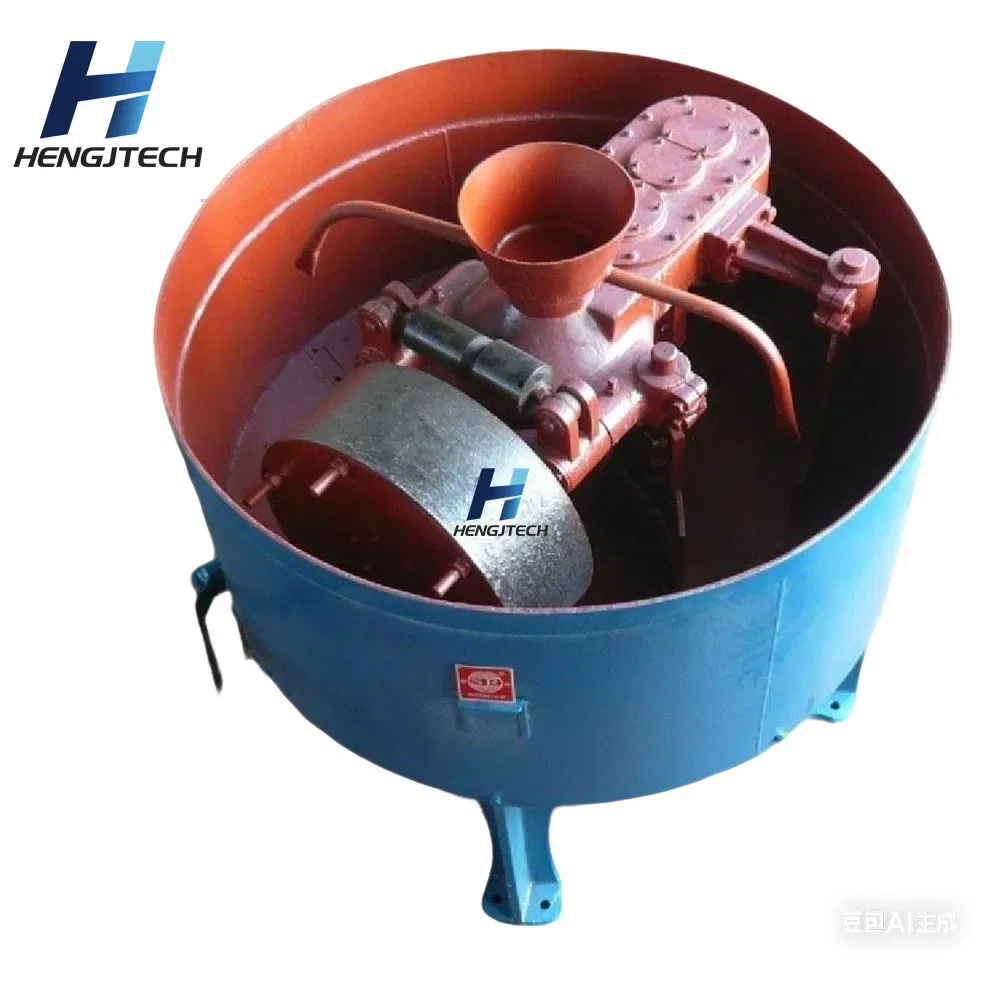 S13 Wheel Roller Rotor Green Sand Mixer Core Component Foundry Clay Sand Mixing Grinding Muller Machine for Casting Workshop Clay Sand Treatment Production Line