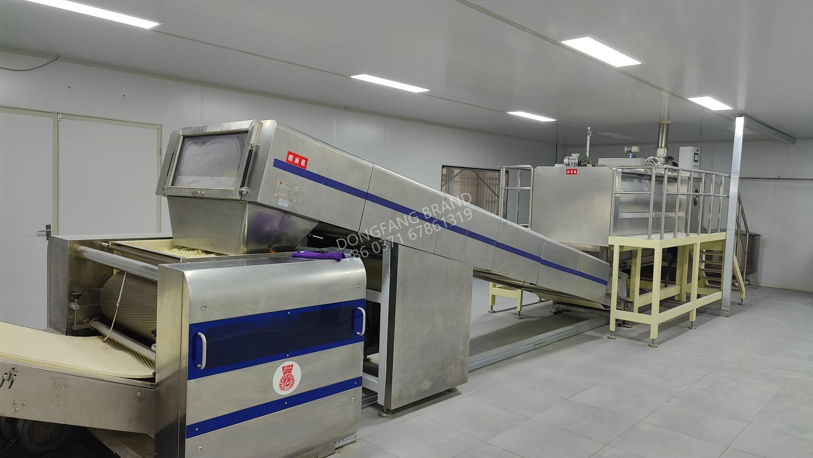 Non Fried/Fried Instant Noodle Making Equipment Line