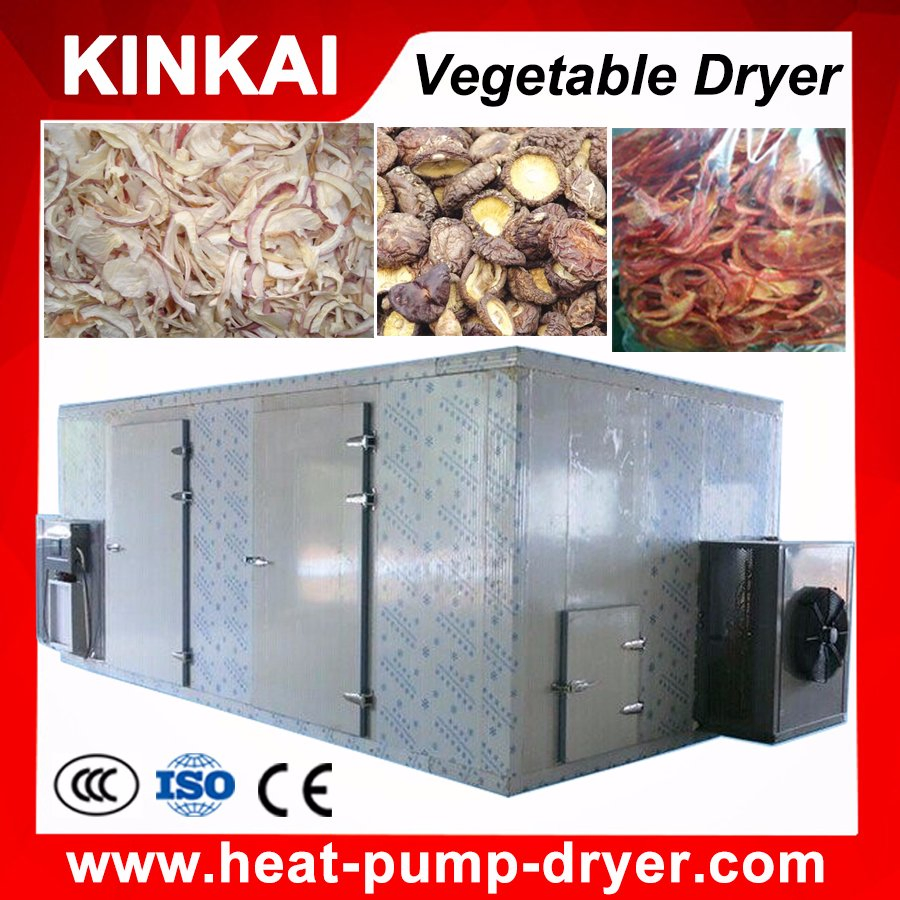 Energy Saving 1000kg Per Batch Type Vegetable Dryer