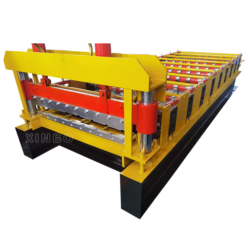 Dachplattenblech-Rollformmaschine für Trapezpreis