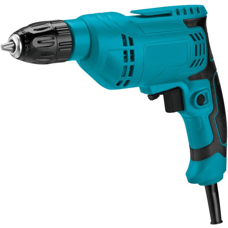 Tolhit Taladro Eléctrico de Mano 220V 450W 6mm 6.5mm
