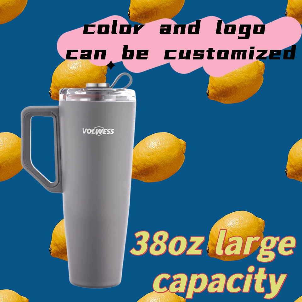 Large 40oz Thermal Tumbler 304 Stainless Steel, Double Wall Insulated Mug,