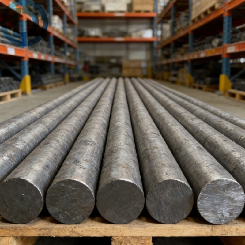 Precision Machined Air Valve Steel Bars for Industrial Air Tool and Cylinder Valves