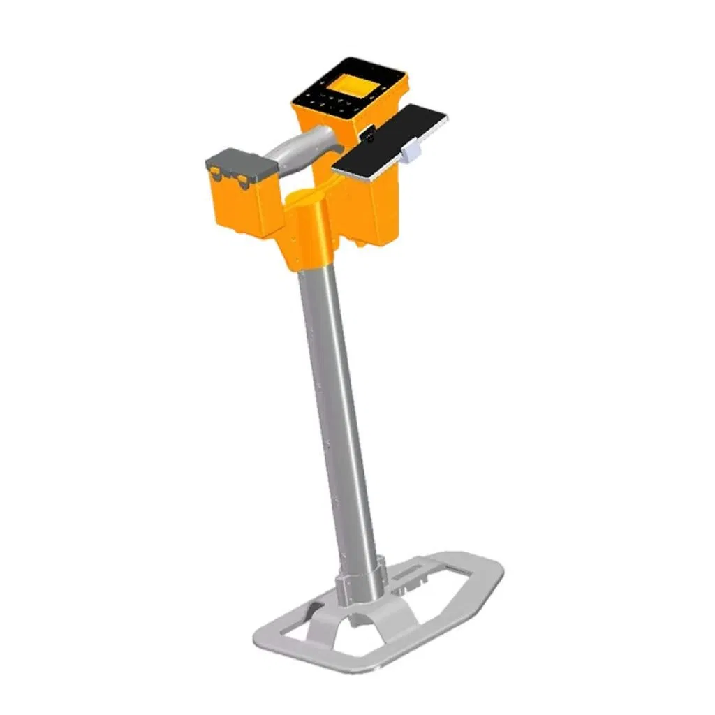 Rilevatore portatile ED9000 con protezione IP54, Bluetooth per Android e jack per cuffie