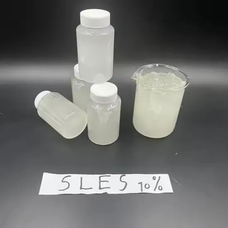Sodium Lauryl Ether Sulfate Detergent Chemical 70 Sels