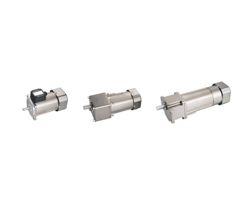 Motor eléctrico de inducción de CA de 140 W y 90 mm con caja reductora de velocidad