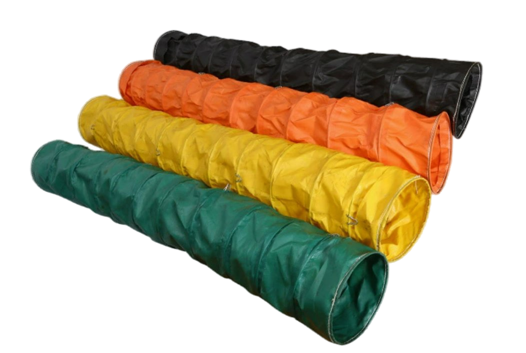 Custom Flexible Ventilation Air Ducts for Underground Mining